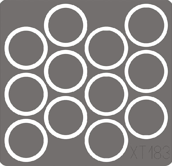 Eduard Sd.Kfz. 10/5 Fahrerpanzerung Express Mask