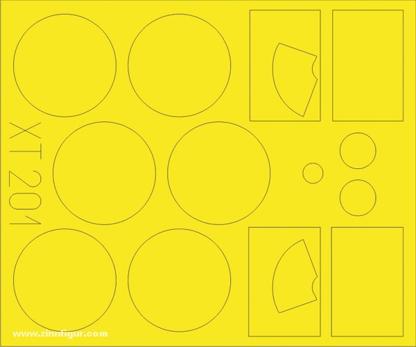 Eduard Kfz.2 Funkwagen Express Mask