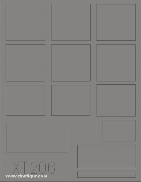 Eduard L 4500 Büssing NAG Fenster Express Mask