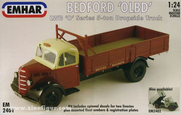 Emhar Bedford ''O'' Series Long Wheel Base