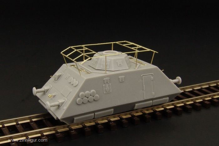 Hauler Schwere Panzer Draisine Funkwagen