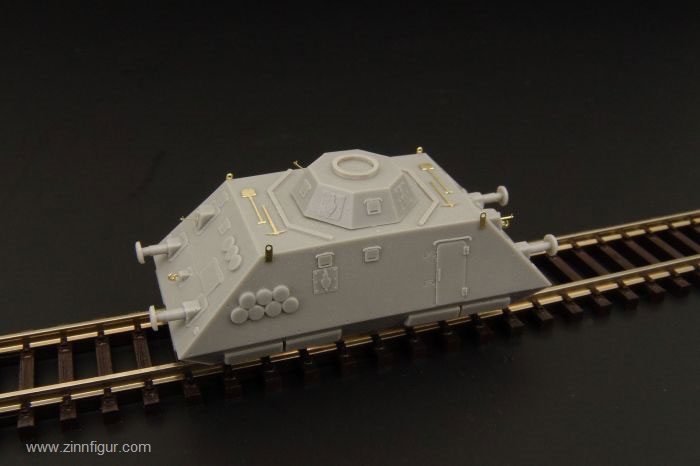 Hauler Schwere Panzer Draisine Infanteriewagen