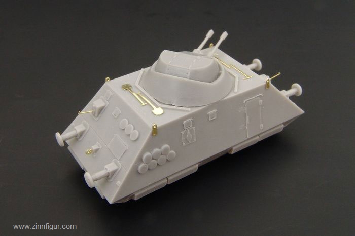 Hauler Schwere Panzer Draisine Kugelblitz