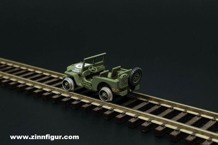 Hauler Eisenbahn-Jeep