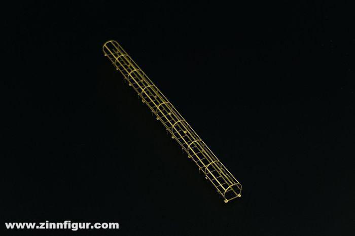 Hauler Leiter mit Sicherheitskäfig