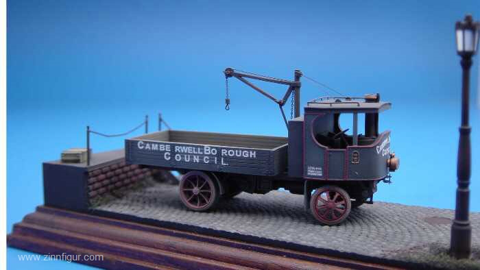 Hauler Sentinel Dampf-Lkw mit Kran