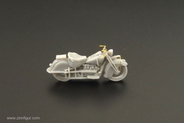 Hauler Motorrad Indian Chief 1940 'Polizei' Zweizylinder