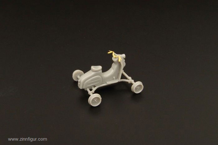 Hauler Simson KR 50 Eisenbahn-Motorrad