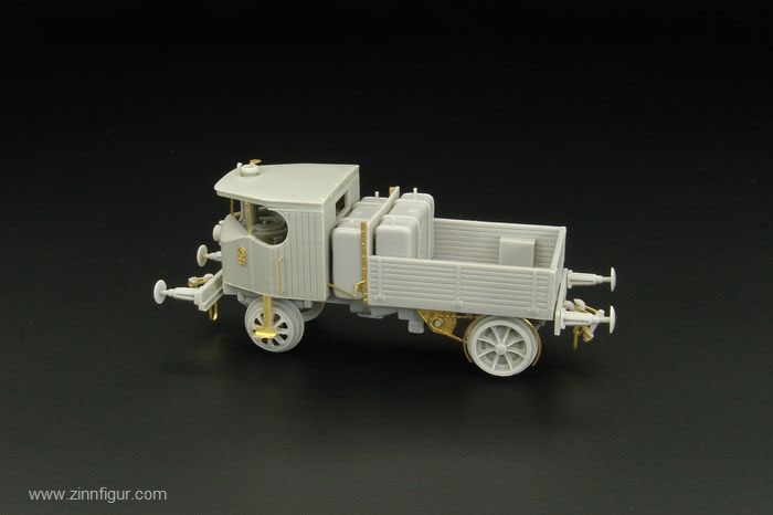 Hauler Sentinel Eisenbahn-Dampf-Lkw