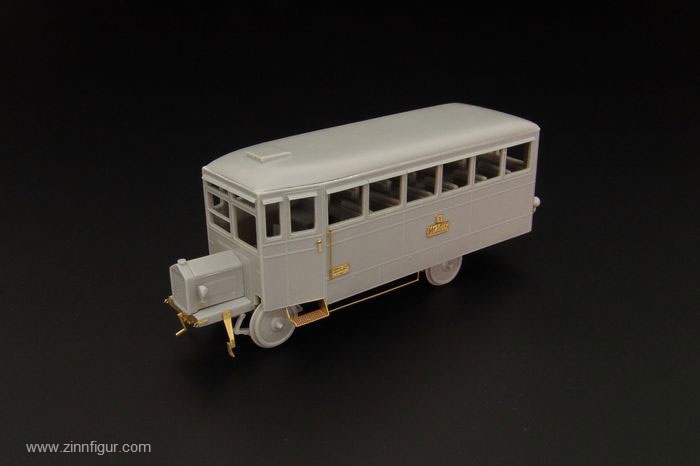 Hauler Praga M120.001 Eisenbahn-Bus