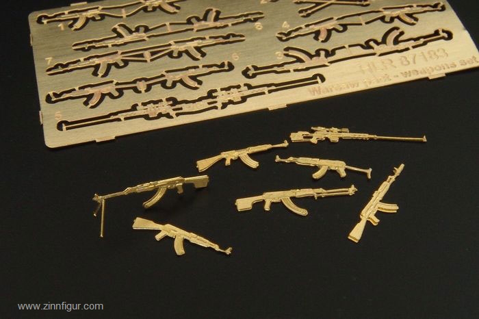 Hauler Warschauer Pakt Waffen