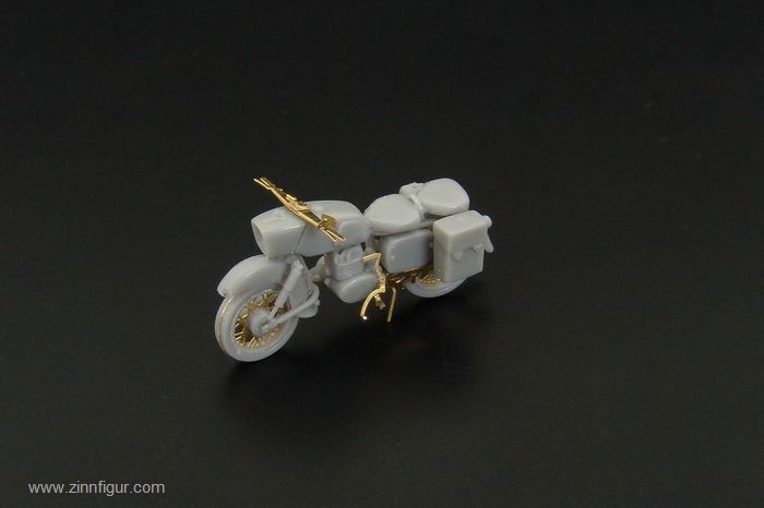 Hauler MZ ES 250/2 Armee Motorrad