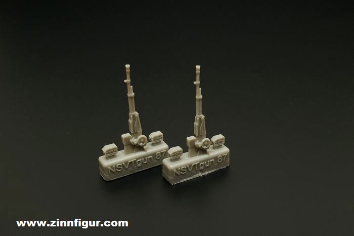 Hauler NSVT 12,7 mm Schwere Panzer-MGs