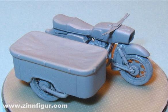 Hauler Motorrad MZ ES 250/2 + Stoye LSW