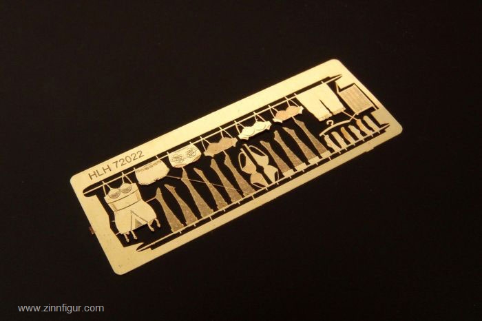 Hauler Unterwäsche auf Wäscheleine