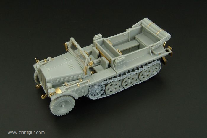 Hauler Sd.Kfz. 10 Demag D7 Details