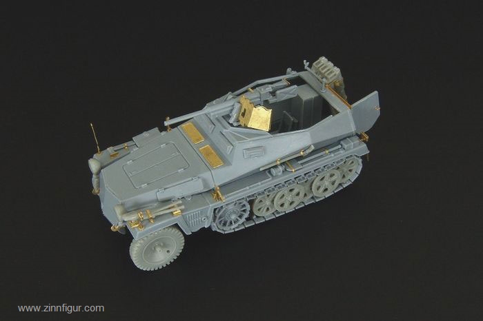 Hauler Sd.Kfz. 250/1 Ausf.A Details