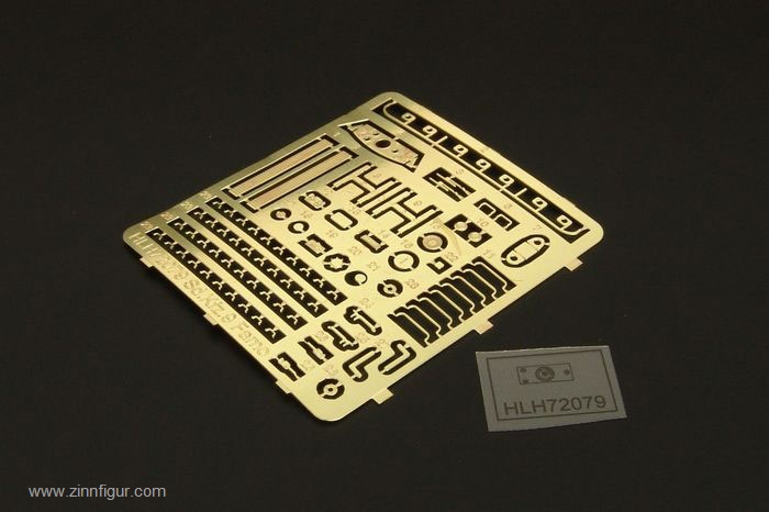 Hauler Sd.Kfz. 9 Famo Ätzteile