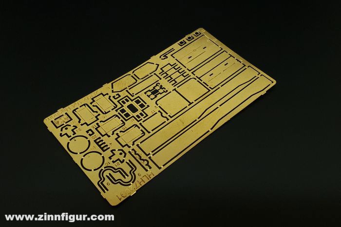 Hauler Sd.Kfz. 164 Nashorn Details