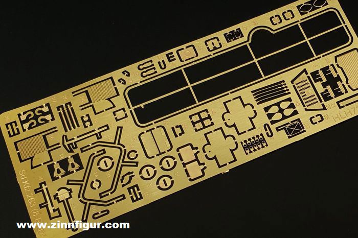 Hauler Sd.Kfz. 263 (8-Rad) Ätzteile