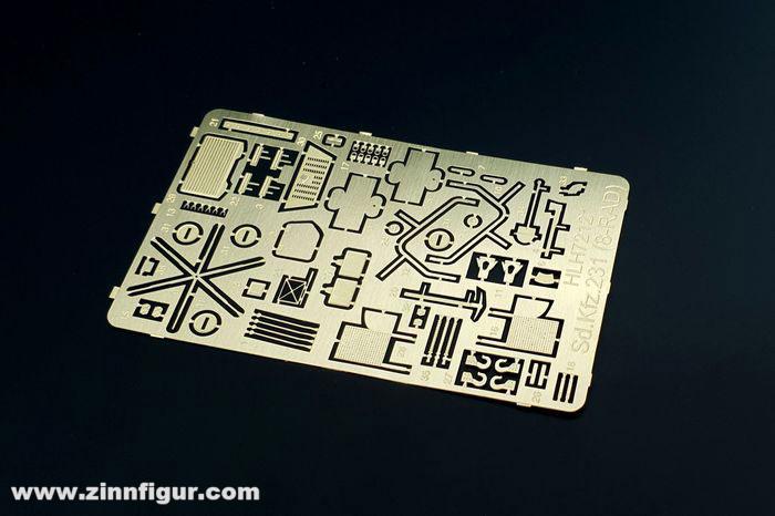 Hauler Sd.Kfz. 231 8-Rad Ätzteile