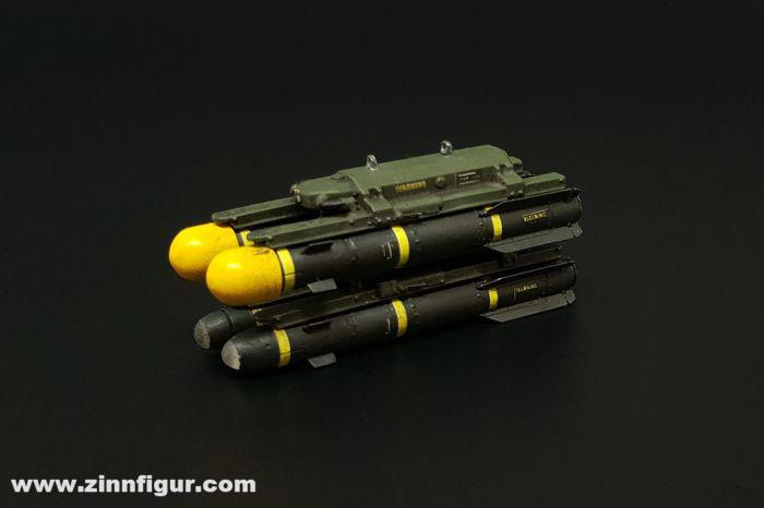 Hauler AGM-114 Hellfire Luft-Boden-Raketen