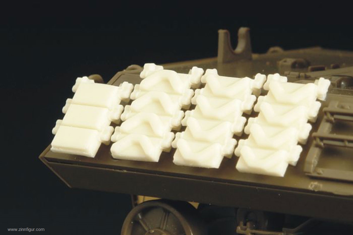 Hauler M4/M10 Panzerketten Panzerung