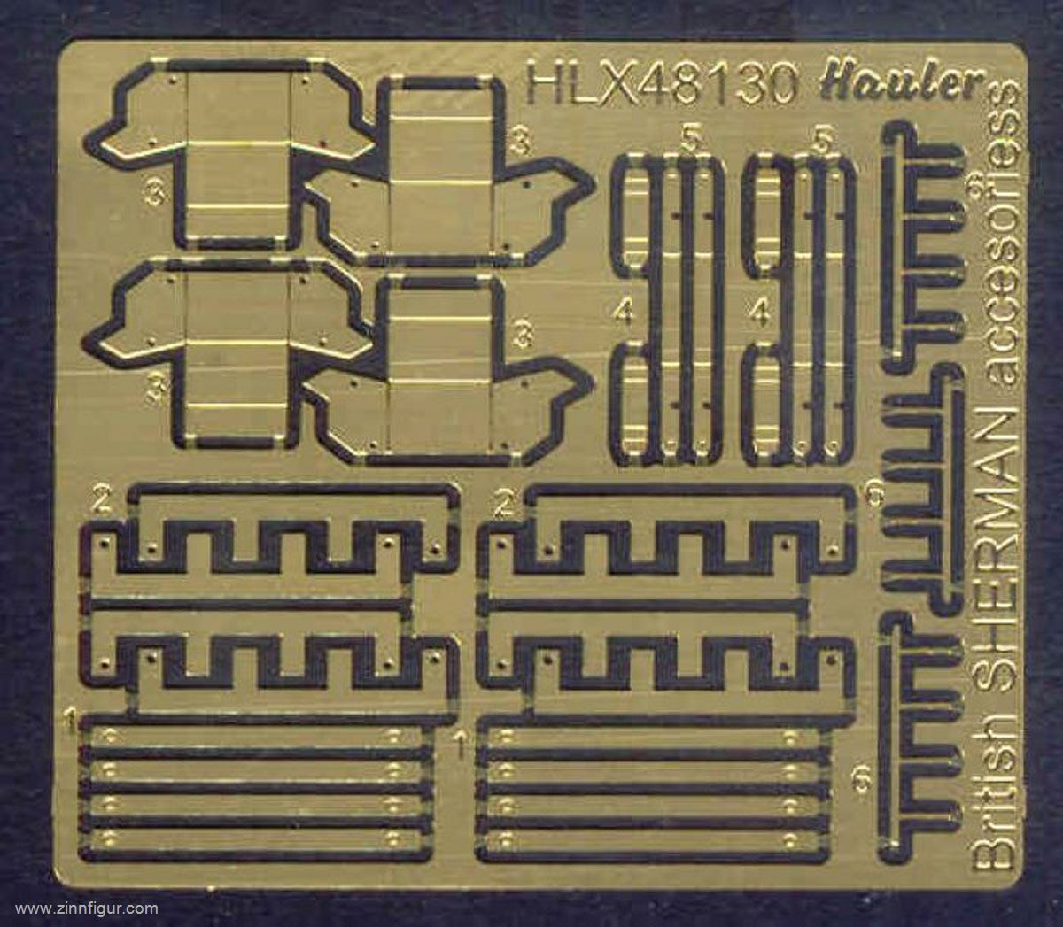 Hauler Britischer Sherman Zubehör