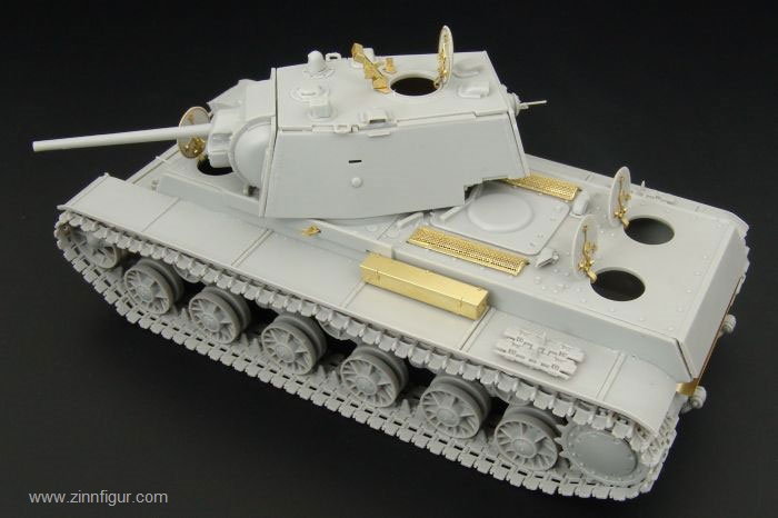 Hauler KV-1 Modell 1942 'Einfacher Turm' Details