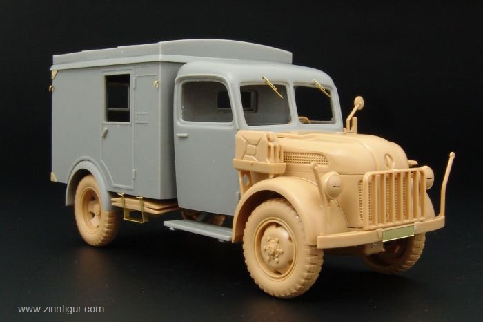 Hauler Steyr 1500 Funk-Koffer Umbau Set