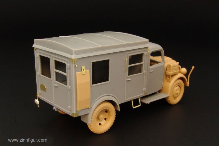 Hauler Kfz.31 Steyr 1500 Sanitätswagen Umbau Set