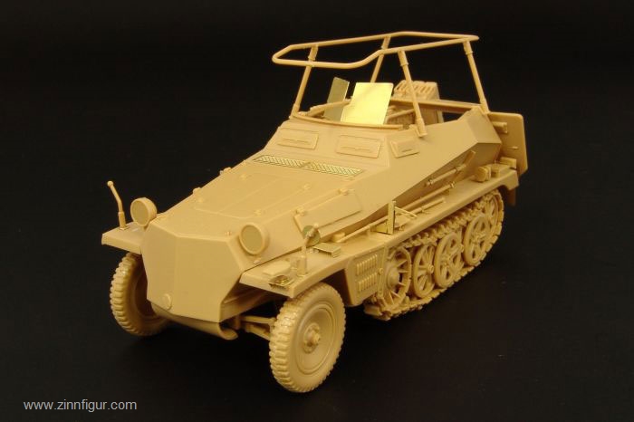 Hauler Sd.Kfz. 250/3 Außendetails