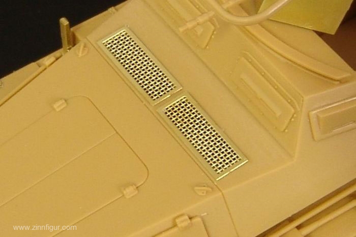 Hauler Sd.Kfz. 250/3 Gitter