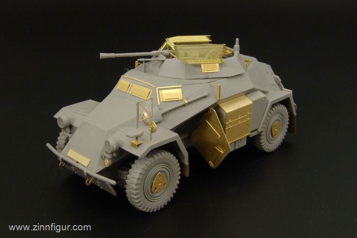 Hauler Sd.Kfz.222 Grunddetails