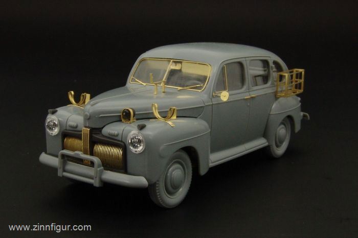 Hauler US Army Stabswagen 1942 Details