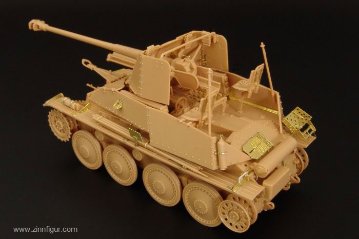 Hauler Sd.Kfz.139 Marder III Grunddetails