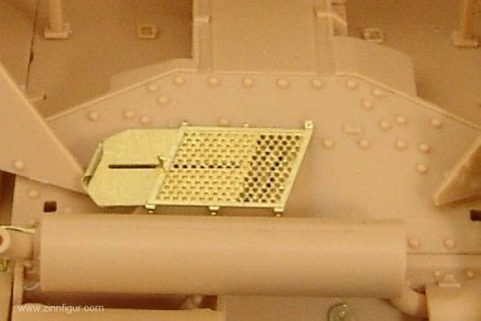 Hauler Sd.Kfz. 139 Marder III Gitter