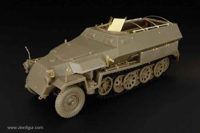 Hauler Sd.Kfz. 251/1 Ausf.C Außendetails
