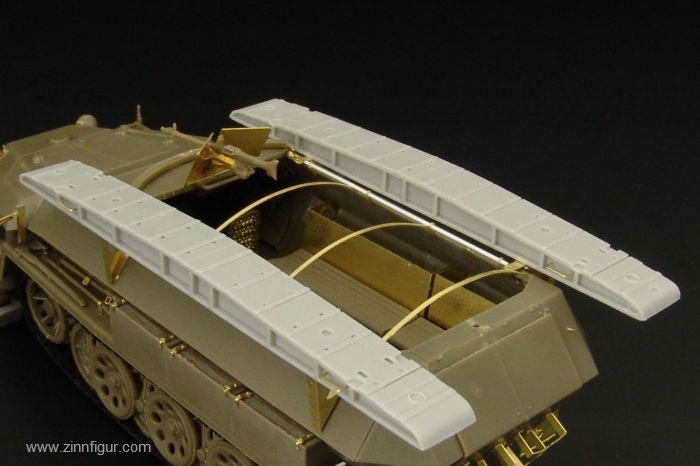 Hauler Sd.Kfz. 251/7 Sturmbrücke Umbau Set