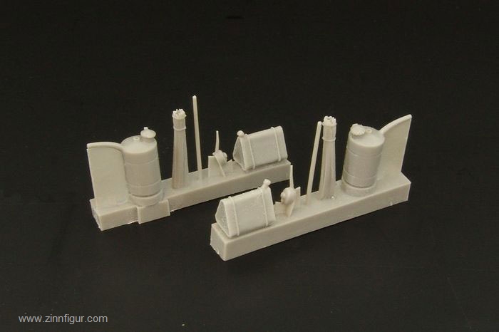 Hauler Ölkannen und Behälter un Zubehör