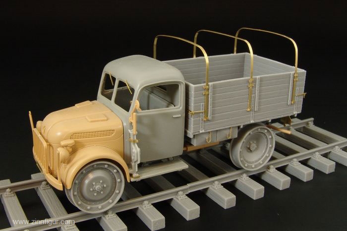 Hauler Steyr 1500 Pritsche Eisenbahn Umbau Set
