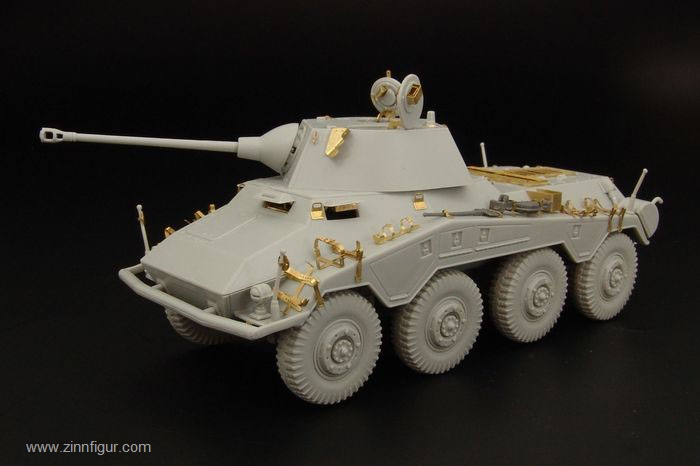Hauler Sd.Kfz. 234/2 Puma Details
