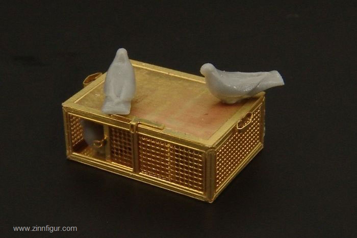 Hauler US Militär Brieftauben