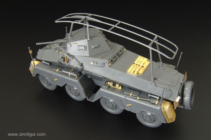 Hauler Sd.Kfz. 232 Panzerwagen Details