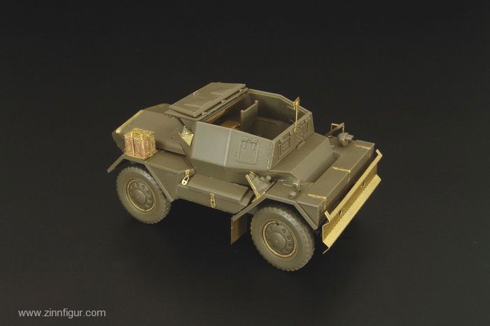 Hauler Scout Car Dingo Mk.II Details