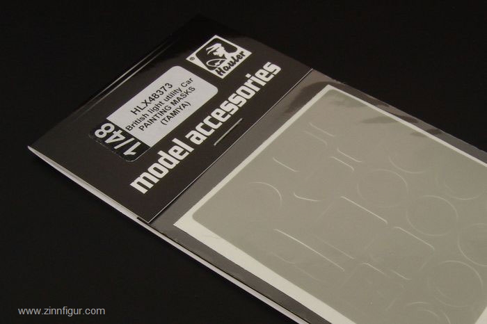 Hauler British Light Utility Car Maskierfolie