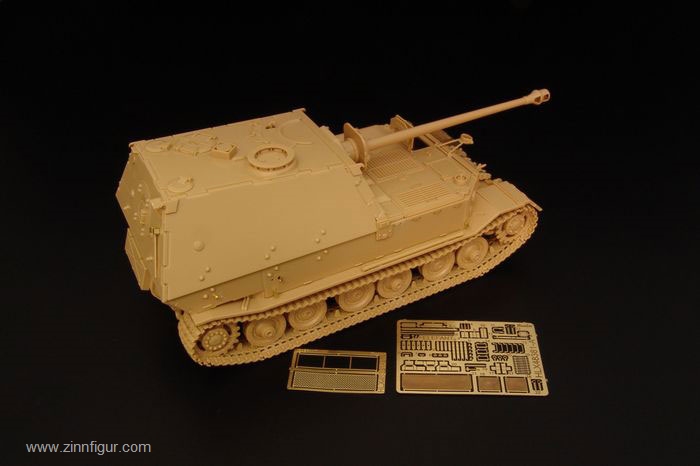 Hauler Sd.Kfz. 184 Elefant Grunddetails