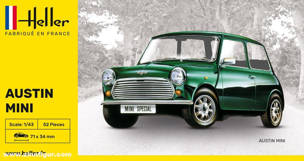 Heller Austin Mini