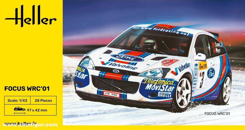 Heller Ford Focus WRC'01