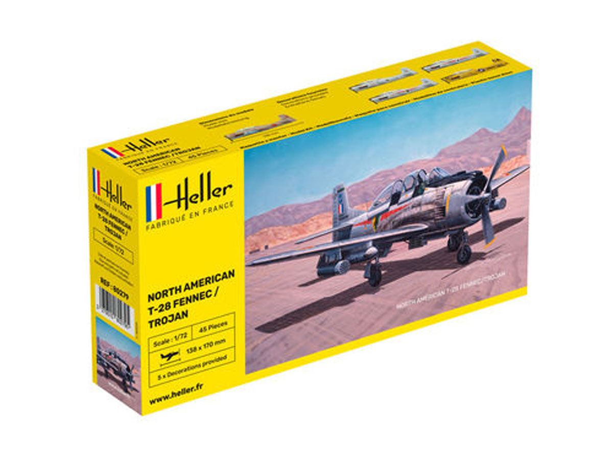 Heller North American T-28 Fennec/Trojan
